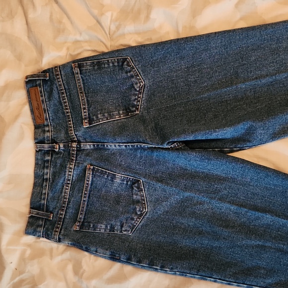 Vintage Bill Blass "Mom Jeans" - size 4P - Picture 6 of 7